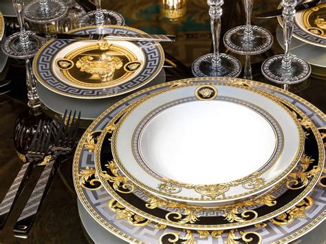 sztućce versace|Versace dinnerware for sale.